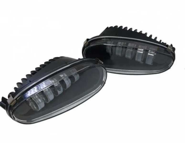 Комплект 900 грн Противотуманные LED фары ПТФ Lanos Sens 50 Вт