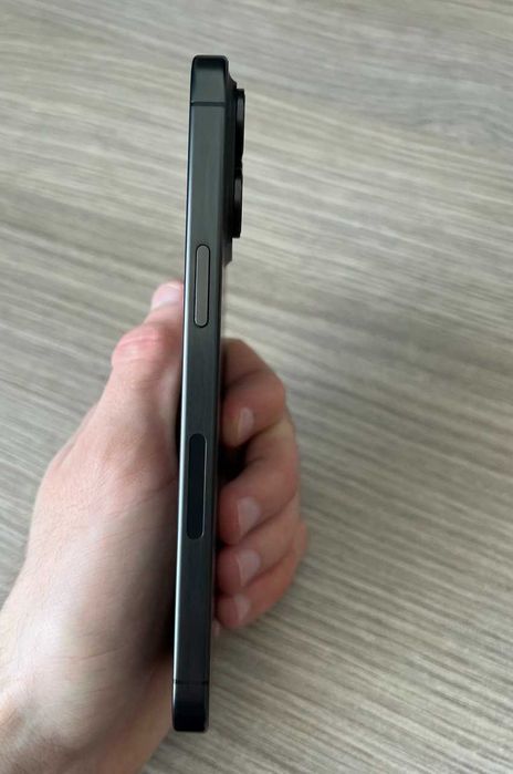 Iphone 15 Pro Max 256Gb Black Titanium