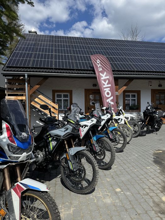 MotoMyczki- wypożyczalnia motocykli i noclegi
