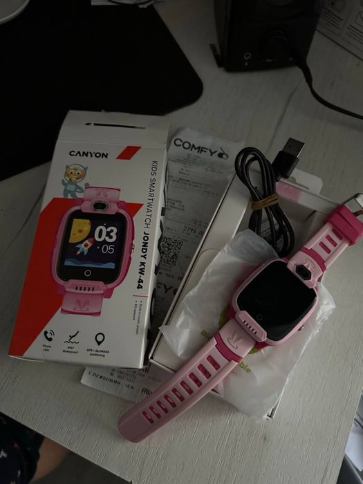 Дитячий годинник з gps canyon kw 44