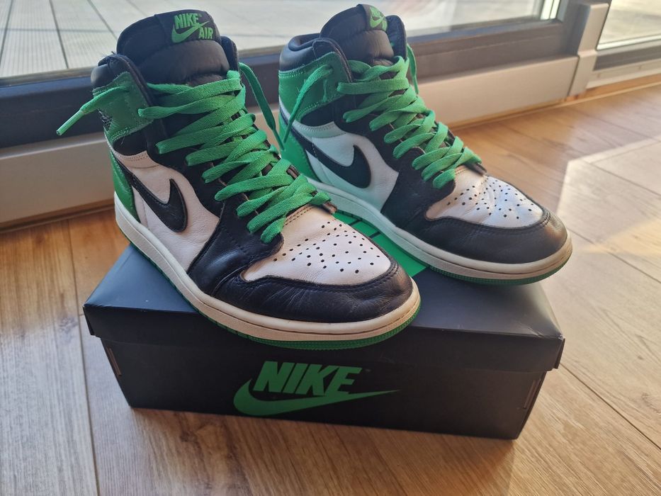 Nike Air Jordan 1 Retro High Lucky Green r.41