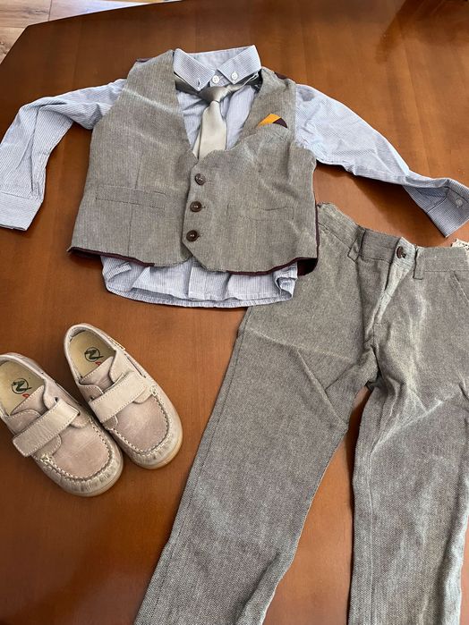 Garnitur dziecięcy Next 3-4 lat roz. 104 buty Naturino plus gratis