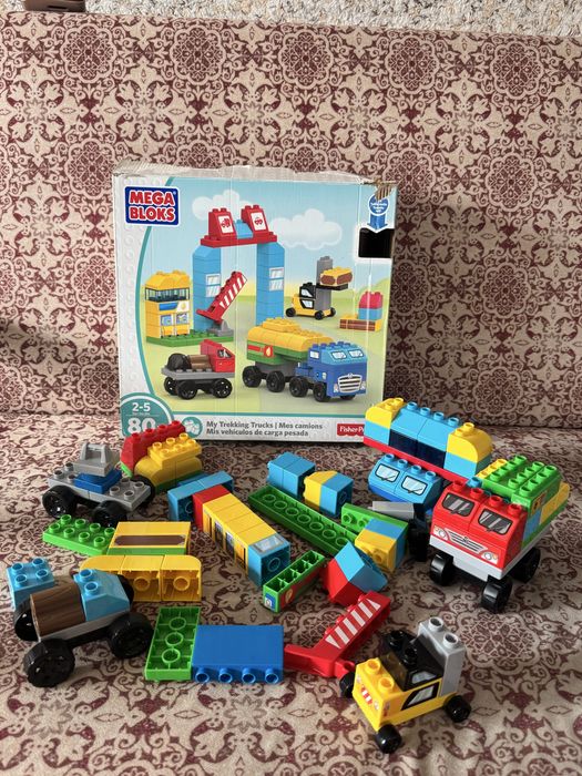 Конструктор  Машинки Mega Blocks Fisher Prise
