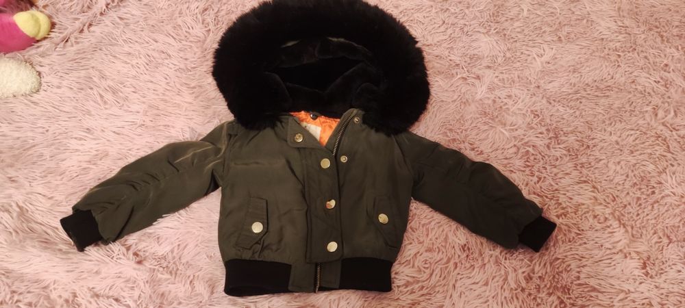 Куртка дитяча осінь весна на зріст 80см