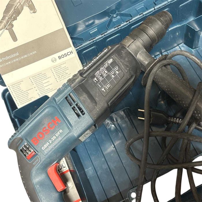 Młot udarowo-obrotowy BOSCH Professional GBH 2-26 DFR