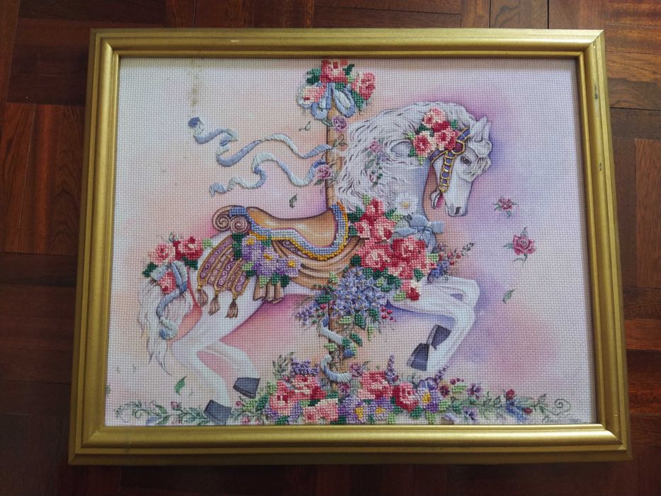 Decorative Paintings (Canvas and Cross-Stitch)64738207525123123