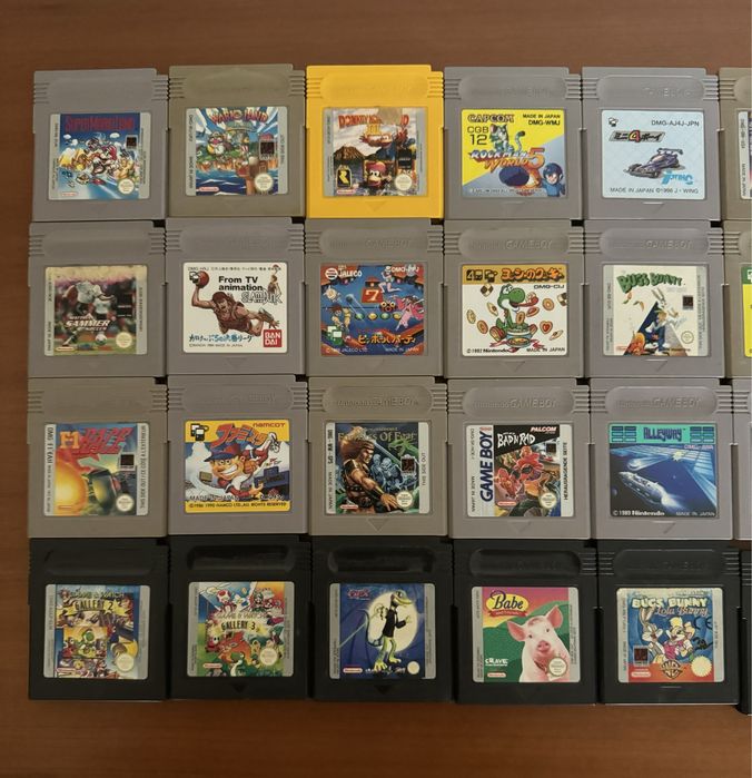 Jogos Nintendo GameBoy