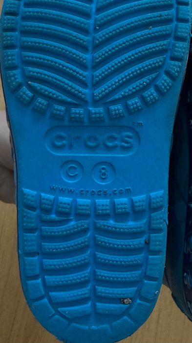 Gumaki dla dziecka Crocs C8