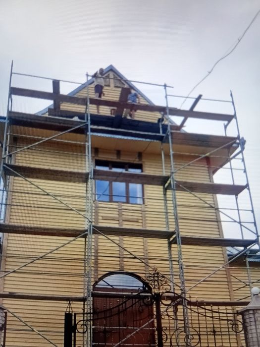 Паркетні роботи, вагонка