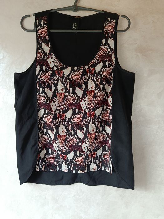 Стильна майка топ від h&m, розмір М