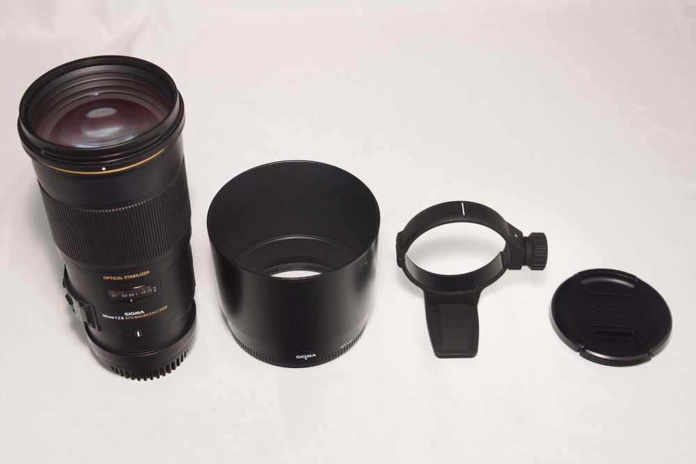 Obiektyw SIGMA DG EX 180mm f/2.8 APO Macro OS HSM Canon # Gwarancja FV