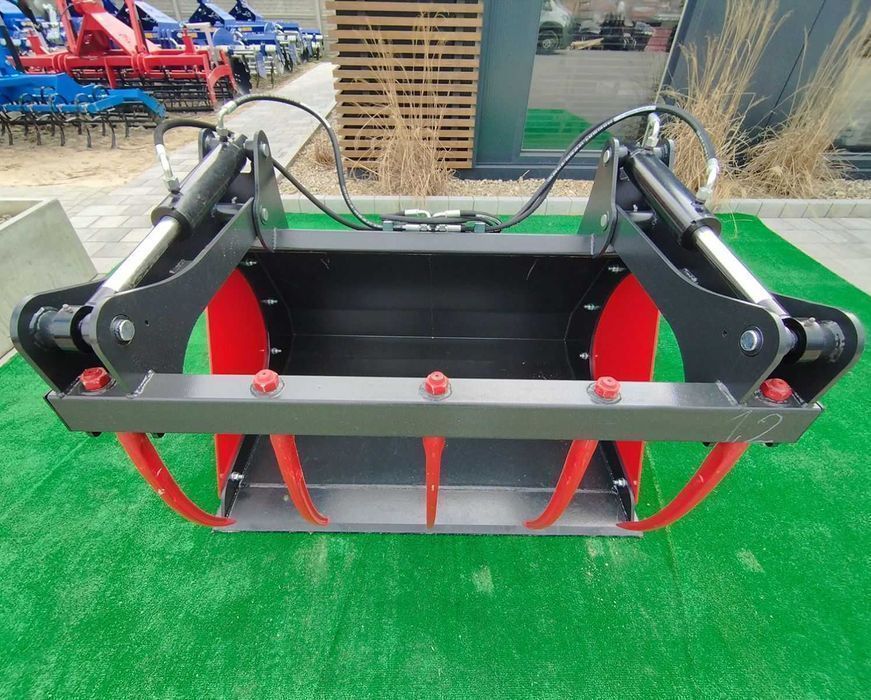 Łyżko Krokodyl Wzmocniony HARDOX Wytrzymałe Siłowniki EURORAMKA SMS