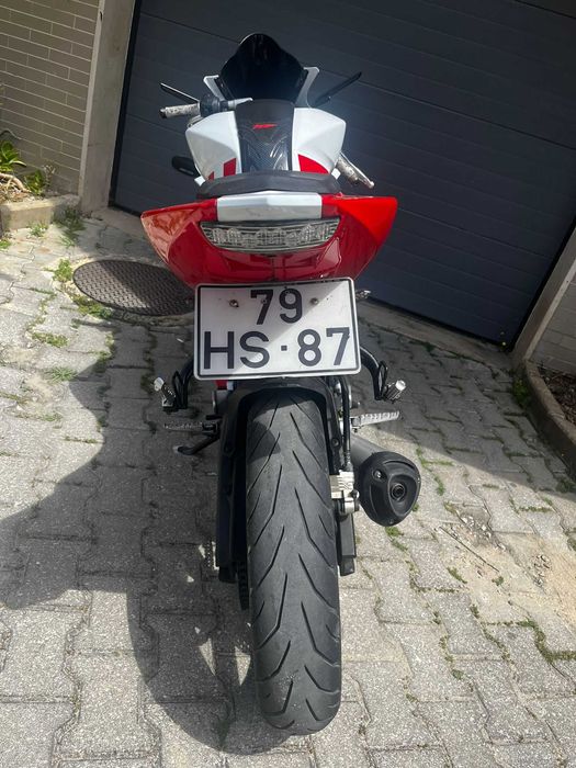 Yamaha yzf r125 2009