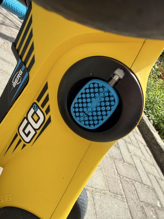 Біговел Berg Go2 SparX (жовтий)