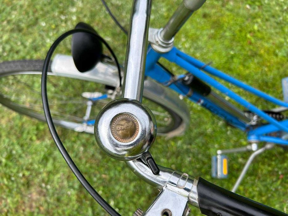 Rower z lat 80 Czechosłowacki Weekend Dwururka