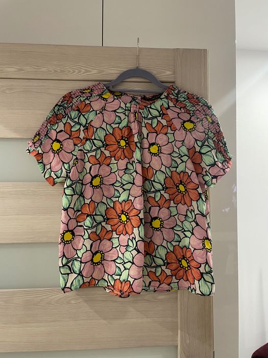 Bluzka w kwiaty / Zara / S