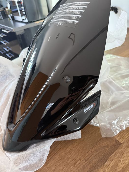 Visor touring Puig para Honda Hornet modelo 2024 - NOVO