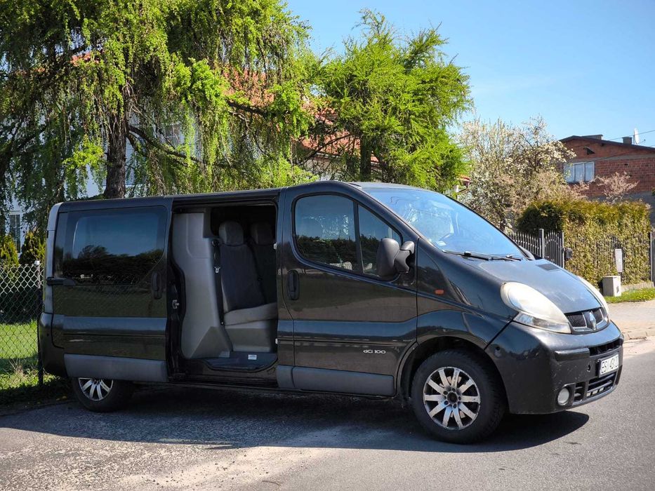 Renault Trafic|1.9 Diesel|6-Bieg|6-os. |Hak