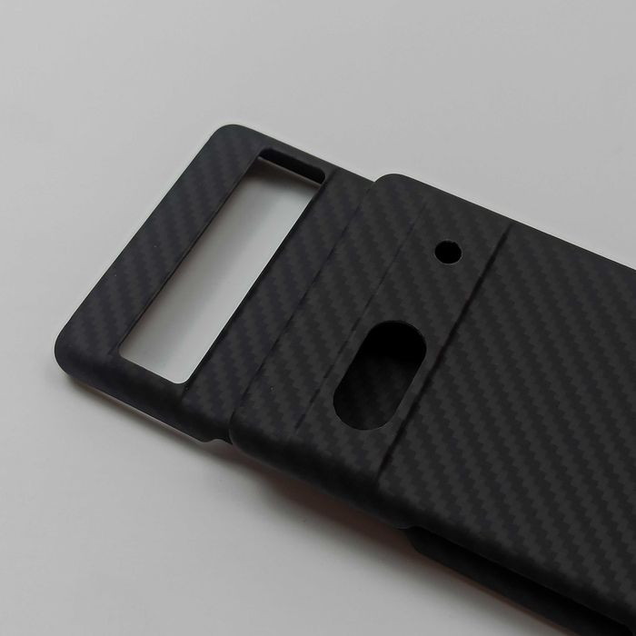 Чехол из настоящего карбона для Google Pixel 7A