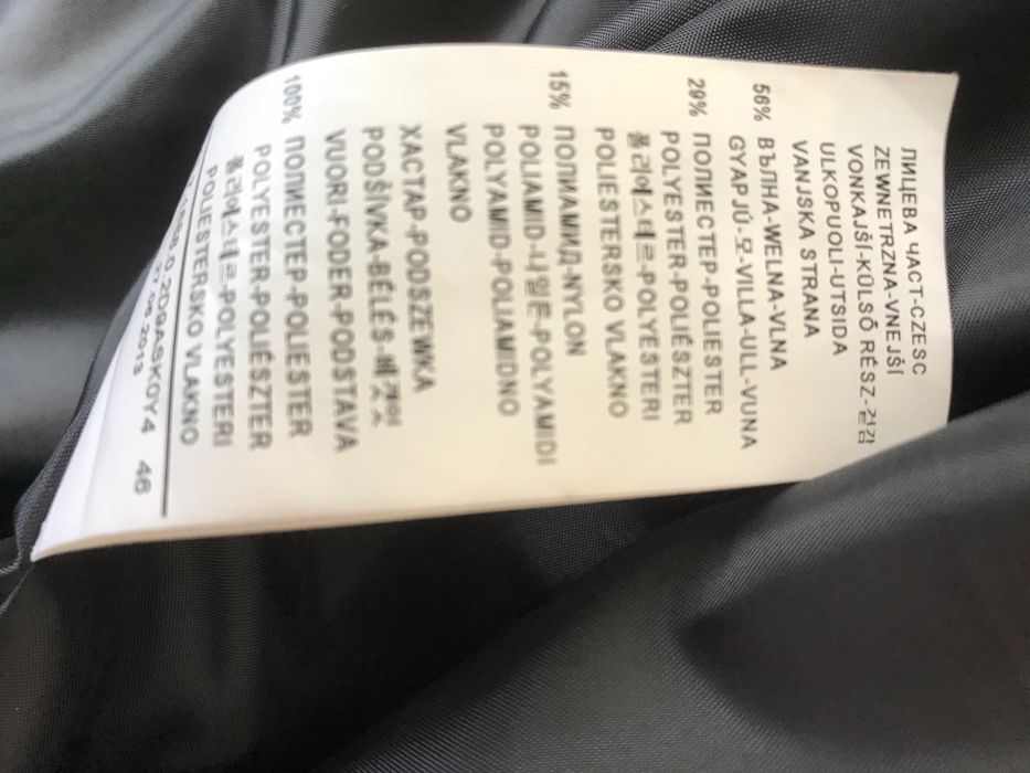 Płaszcz damski Benetton - roz.40/42