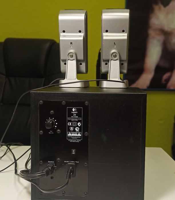 Легендарна акустика, що дарує справжні емоції — Logitech Z3