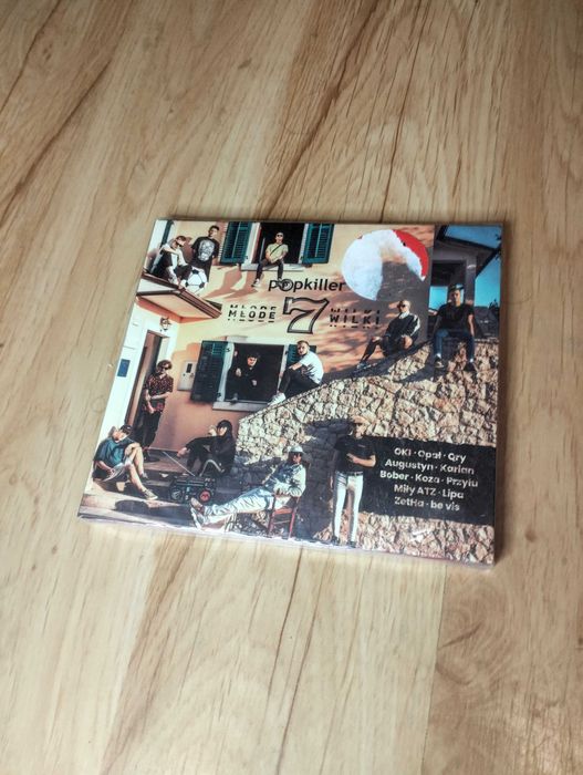 Popkiller Mlode Wilki 7 cd rap