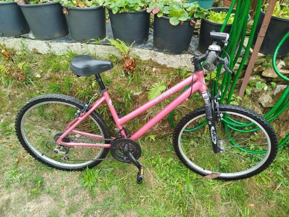 Bicicleta de Montanha - MTB - 26" - Rosa