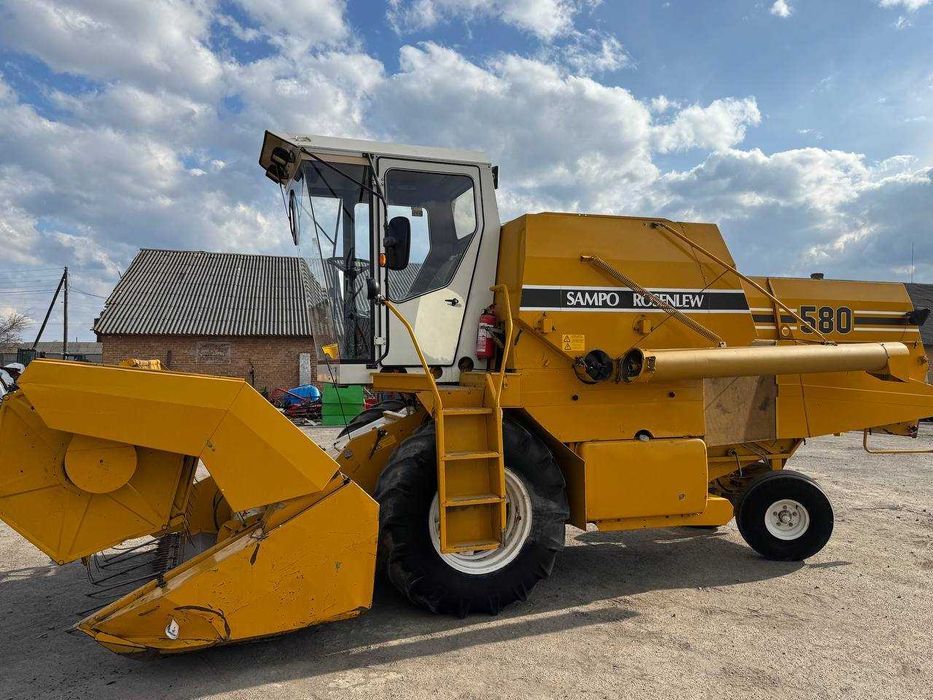 Свіжопривезений комбайн Sampo 580,Норвегія-стан нового!Massey 16