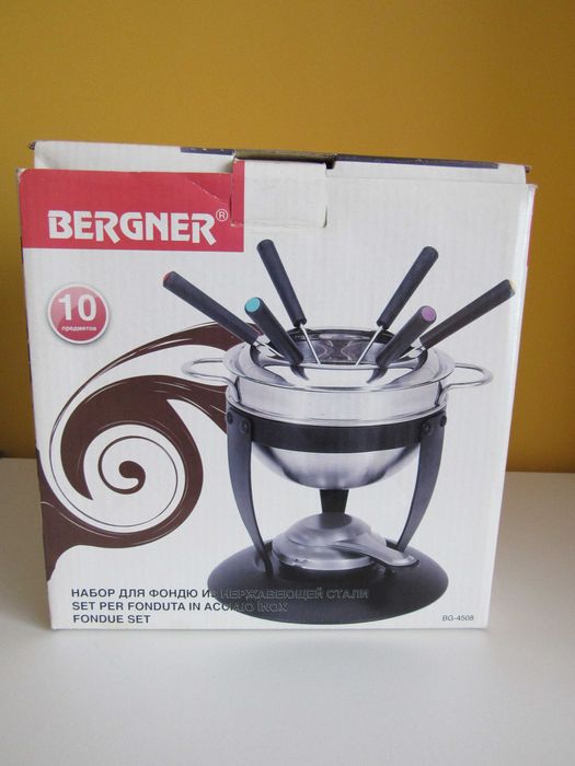 Zestaw do fondue Bergner BG-4508 10 elementów
