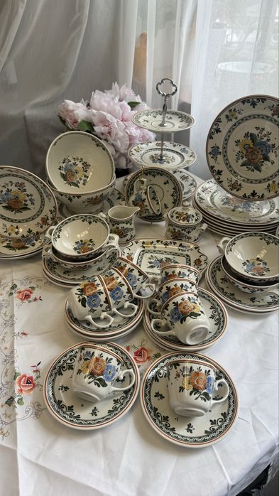 Villeroy boch alt amsterdam, віллерой, амстердам, чайний сервіз, столо