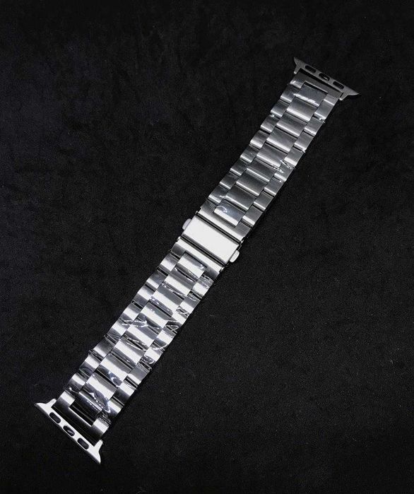 Bracelete em metal / Bracelete Aço de elos para Apple Watch 42mm /44mm/45mm/46mm/49mm