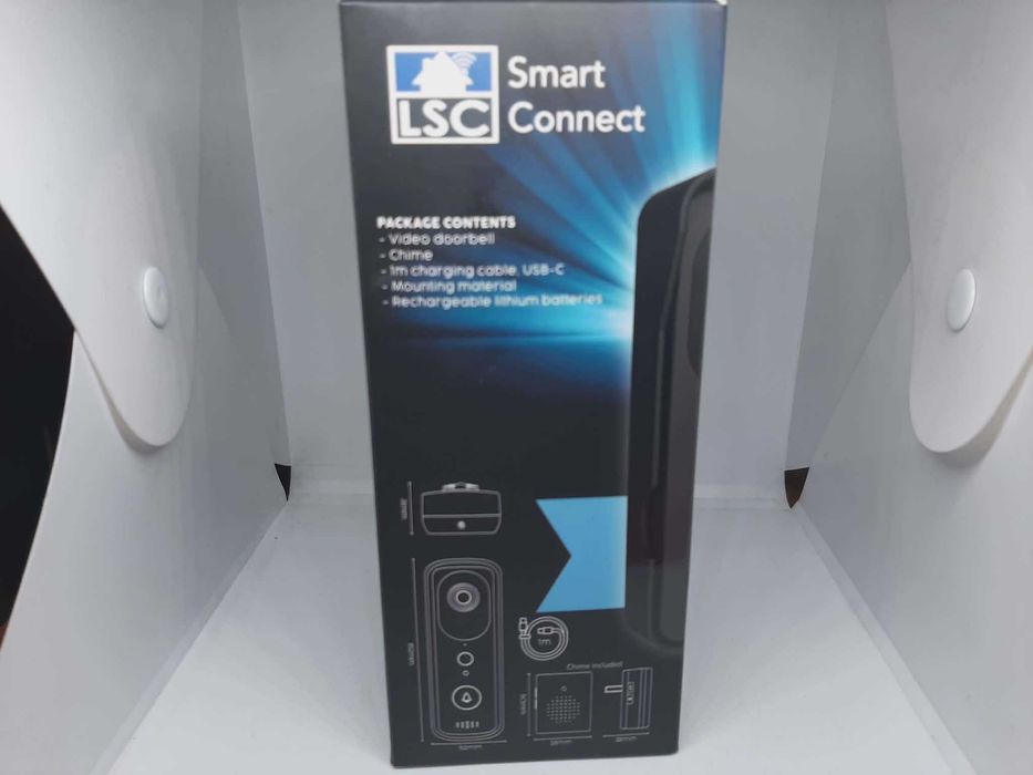 Wideo wizjer Domofon Smart Connect bezprzewodowy Nowy