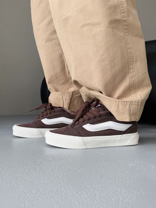 Vans KNU Brown(замш)