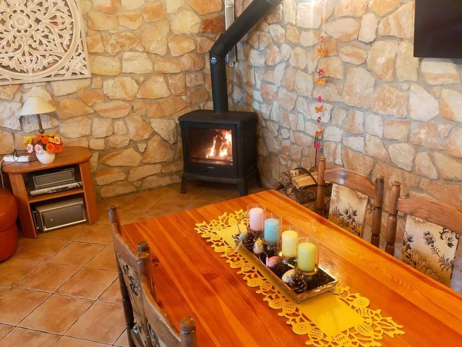 Domek letniskowy pod Sosnami nad Zalewem Ostrowy