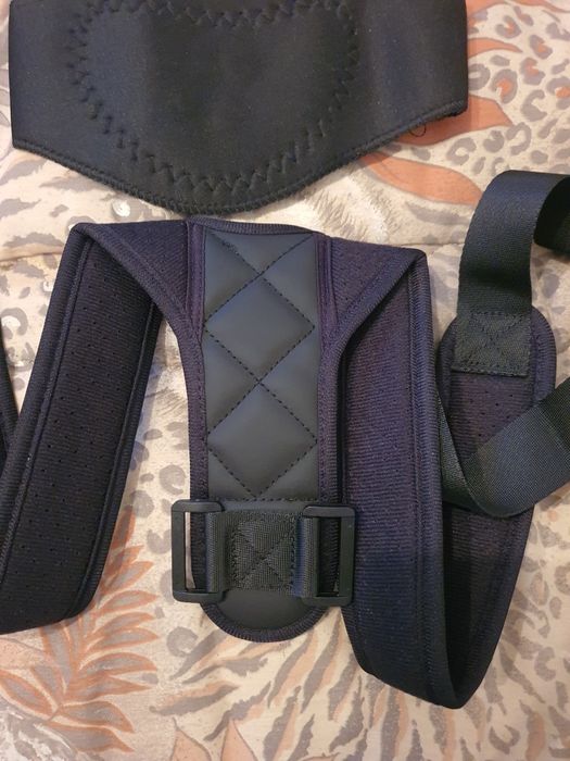 Conjunto para costas e pescoço, nunca usado.