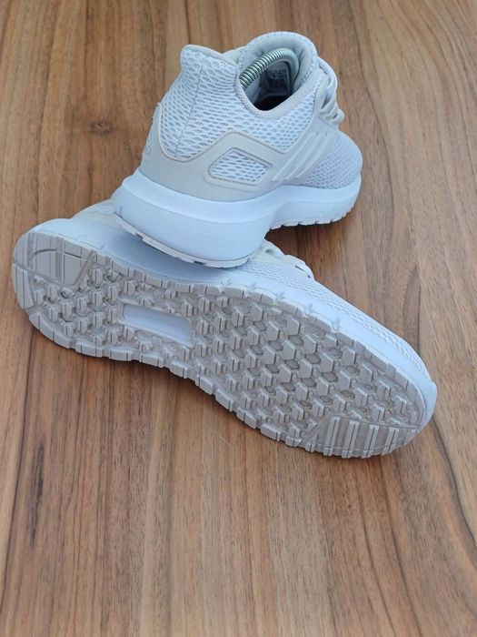 Adidas білі жіночі кросівки сітка бігові кросовки / Nike кросовки кеди 39р/25см
