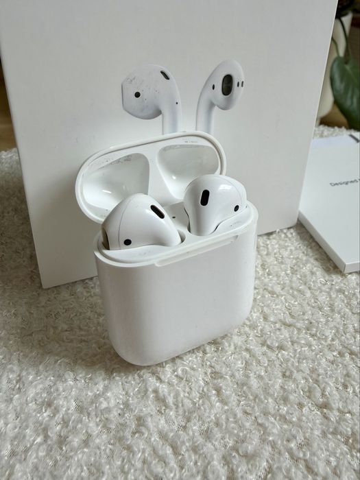 Słuchawki bezprzewodowe Apple AirPods 2