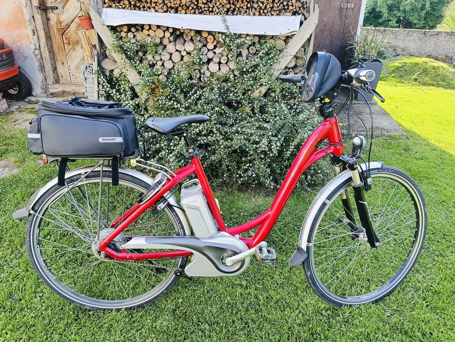 Rower elektryczny Flyer