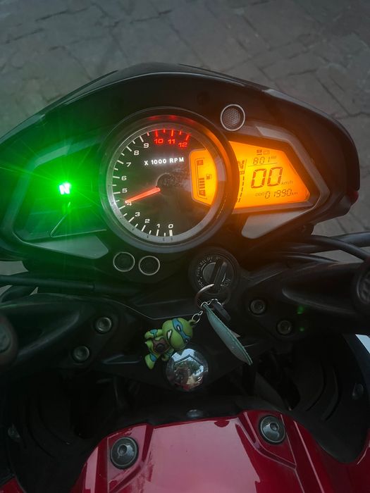 Продам мотоцикл  Forte 300