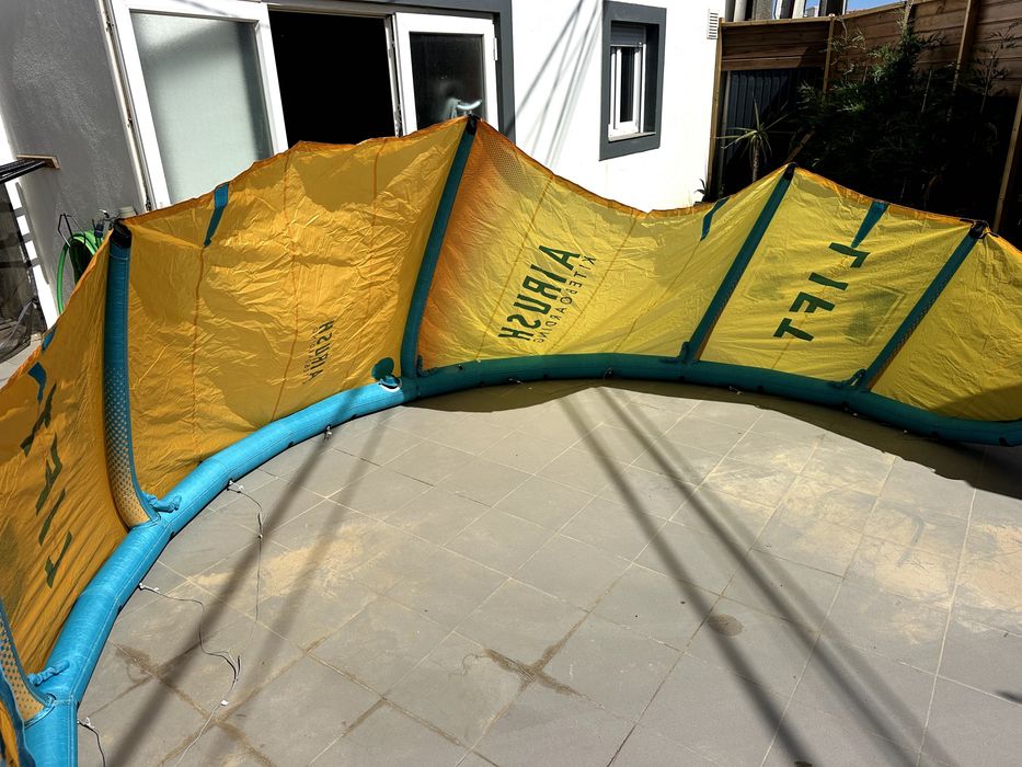 Kite Airush Lift V3 8m – Bom Estado – Excelente Kite Saltos de Big Air