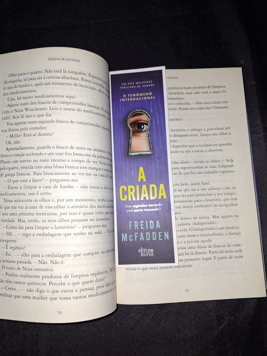 A Criada de Freida McFadden