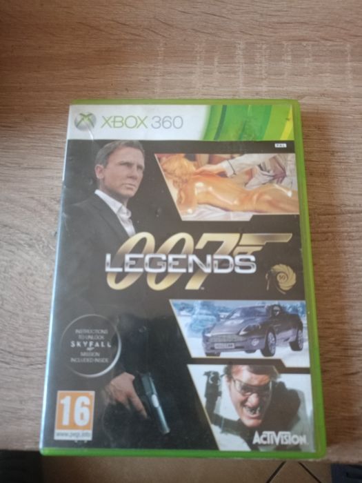 Gra legend 007 Xbox 360