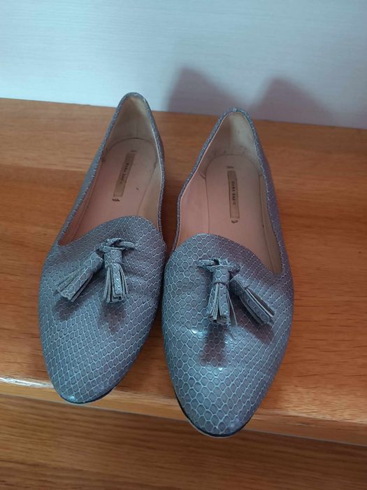 Buty damskie eleganckie Zara Basic r. 37