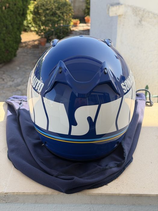 Arai Chaser M Christian Sarron Sonauto Gauloises Blondes