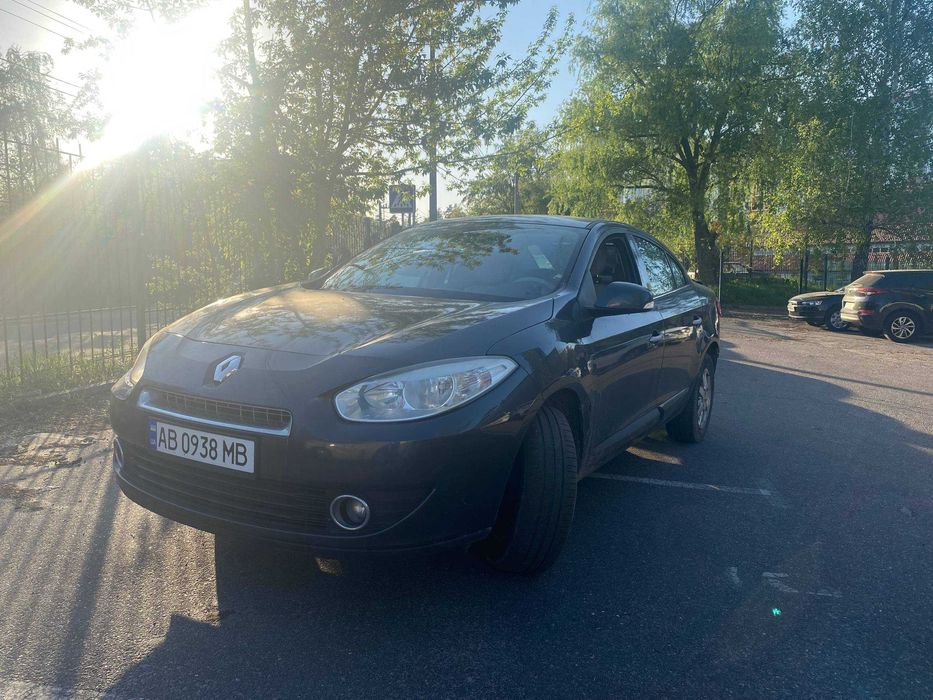 Renault Fluence 2010 Після ДТП
