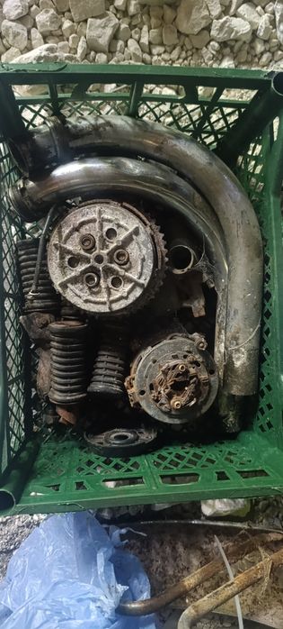 Двигун иж,ява запчастини мото ссср