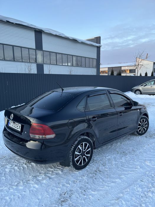 Volkswagen Polo Sedan