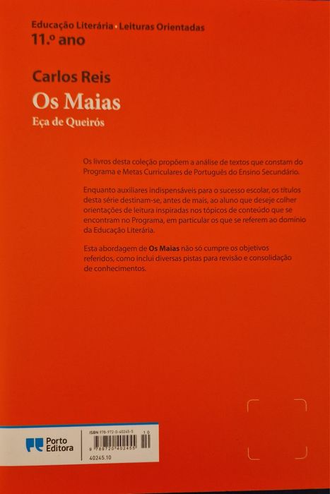 Os Maias, Leituras Orientadas