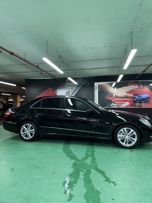 Mercedes-Benz E250 CDI 2011 com 295,000km barulho no motor mas andar