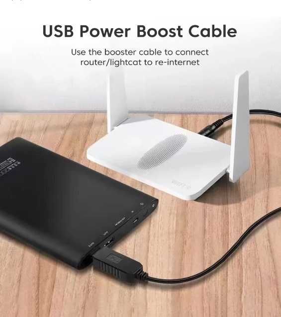 Кабель USB DC 5-12V , OLAF для Павербанк-Роутер -Оптика,5.5х.2.3мм